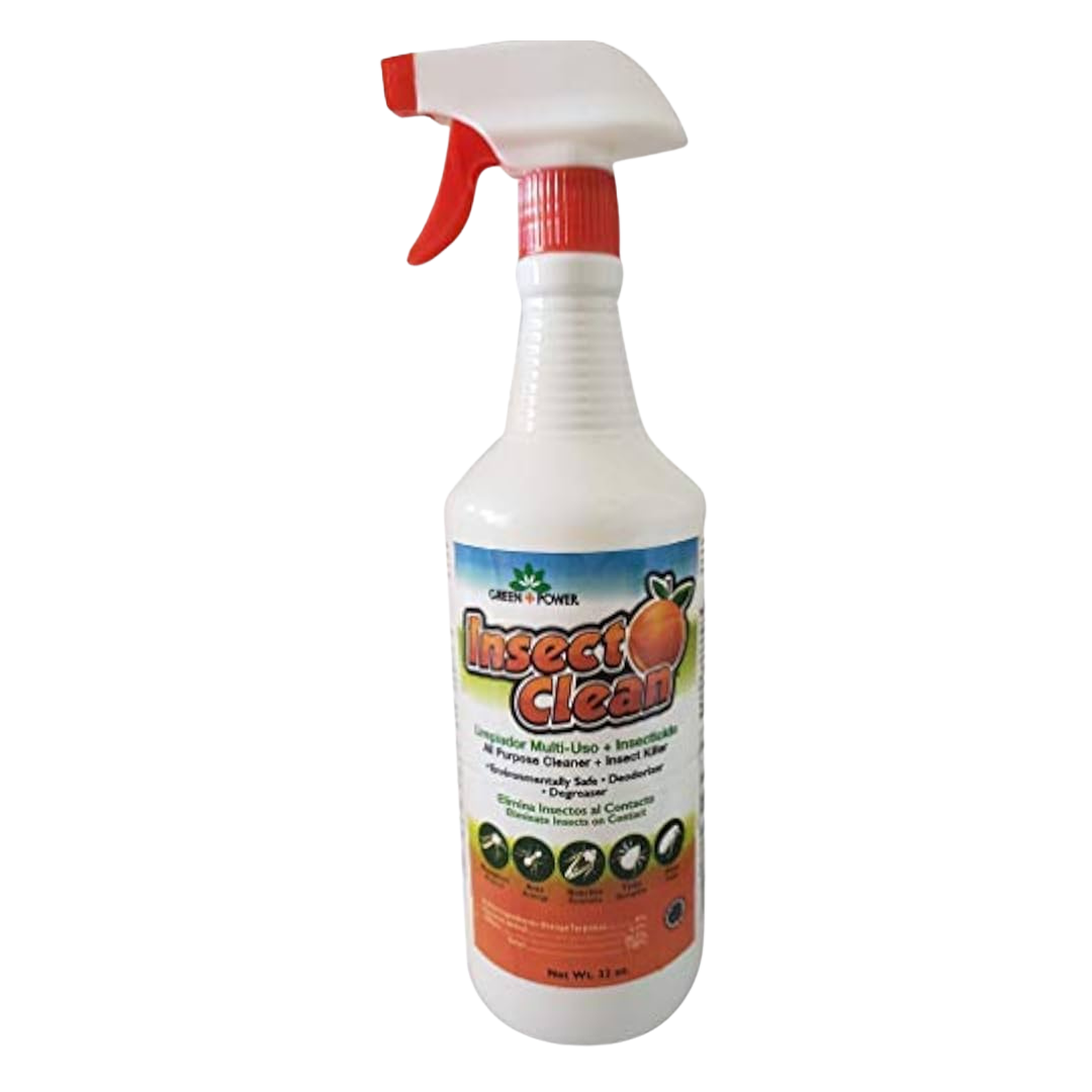Green Power Insect Clean All-Purpose Cleaner & Insect Killer (32oz)