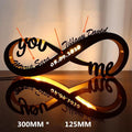 Valentine's Day Gift You Me Decorative Lamp Anniversary