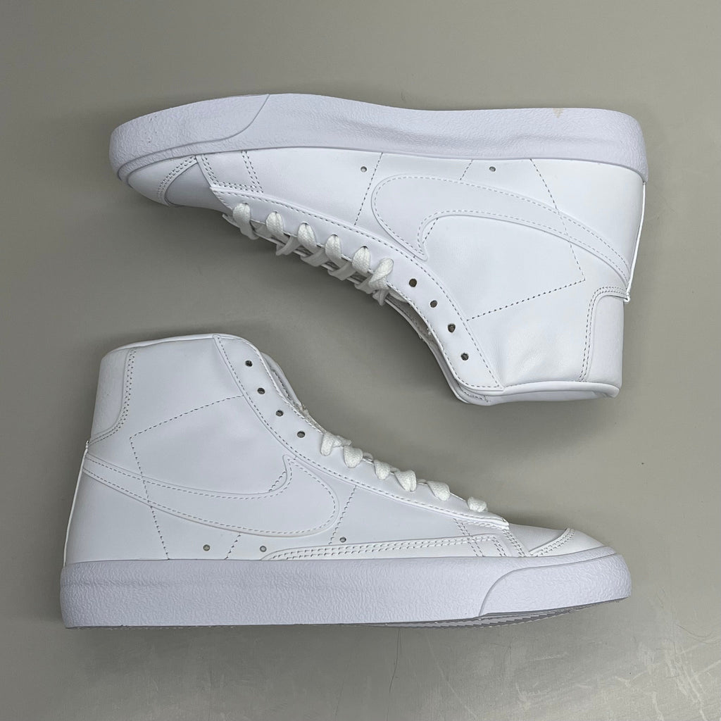 NIKE Blazer Mid 77' High-top Shoes SZ Womens 6 Mens 4.5 White & Peach CZ1055-117