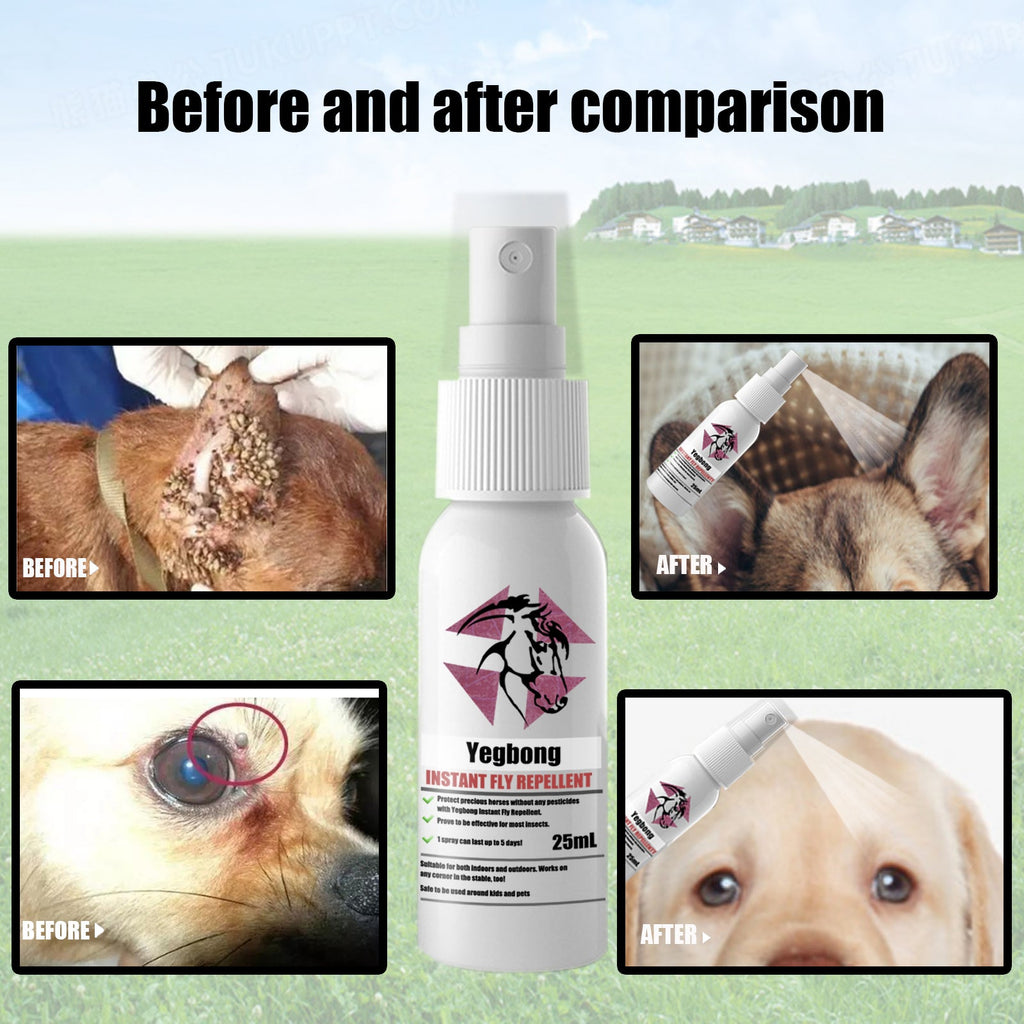 Pet Repellent, Flea Removal For Cats And Dogs External Tick And Tick Anti-Itch Spray For Cats And Dogs