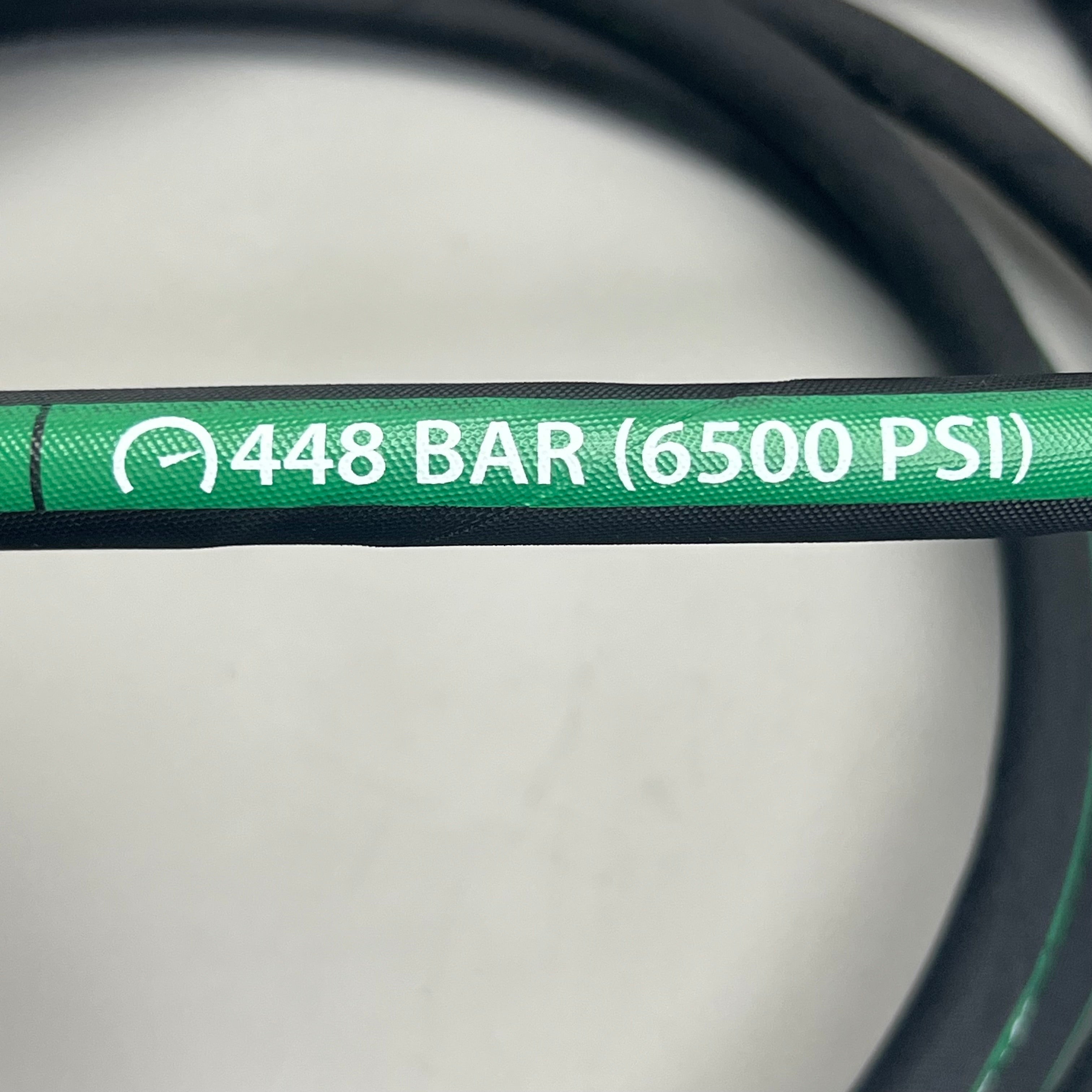 Heritage Plastics Hydraulic Hose (25 FEET) GH781-4 Dura-Tuff .25" 448 Bar 6500 PSI