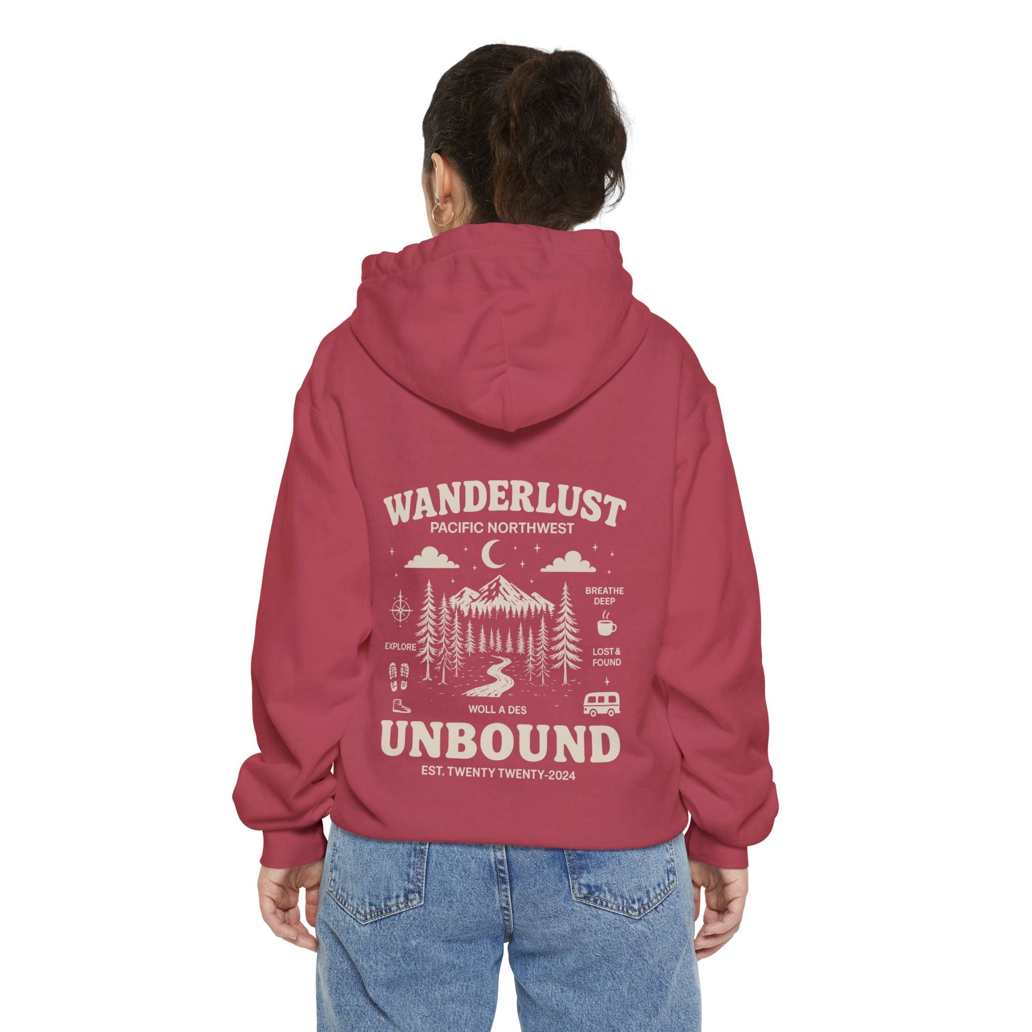 Garment-Dyed Hoodie