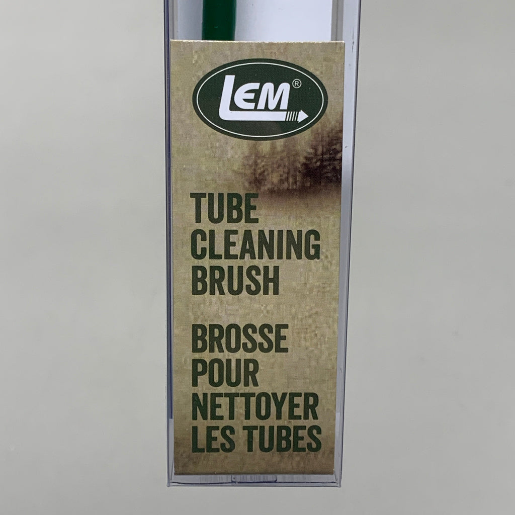 LEM (2 PACK) Tube Cleaning Brush Dual Head for Small or Larger Tubes Scilicone 1360