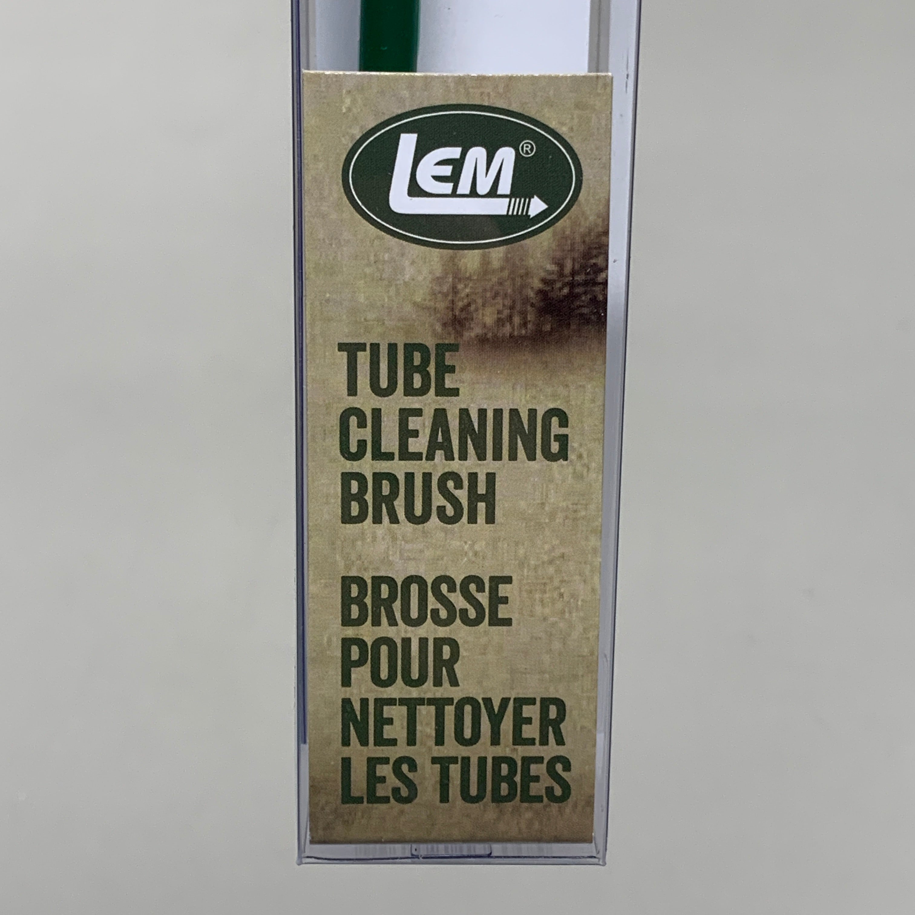 LEM (2 PACK) Tube Cleaning Brush Dual Head for Small or Larger Tubes Scilicone 1360