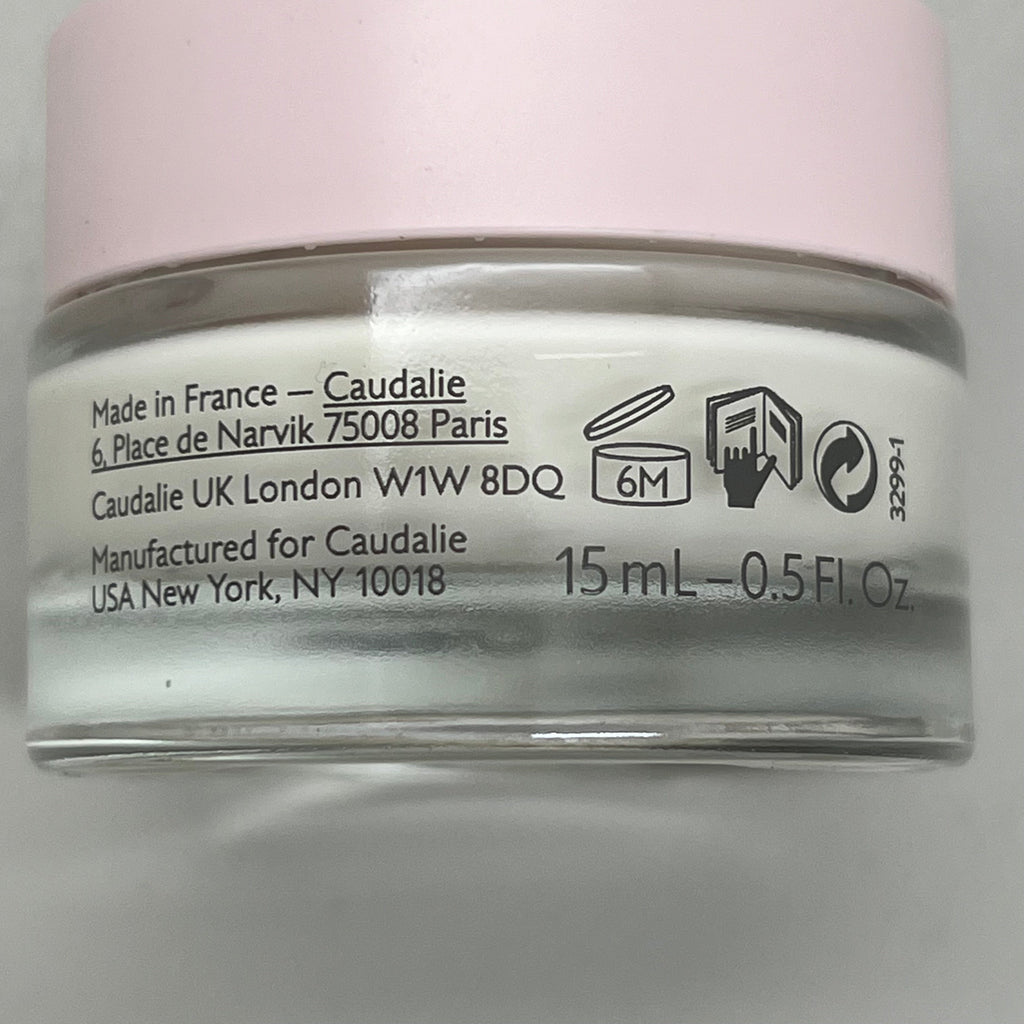CAUDALIE Daily Moisturizer Resveratrol-Lift Firming Cashmere Cream 0.5 fl oz