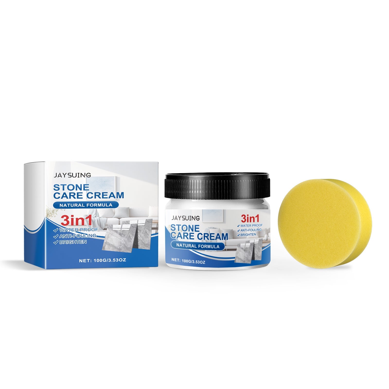 Stone Maintenance Cream, Tile Stone Maintenance Floor Renovation Polish Cream Waxed Floor Care Cream