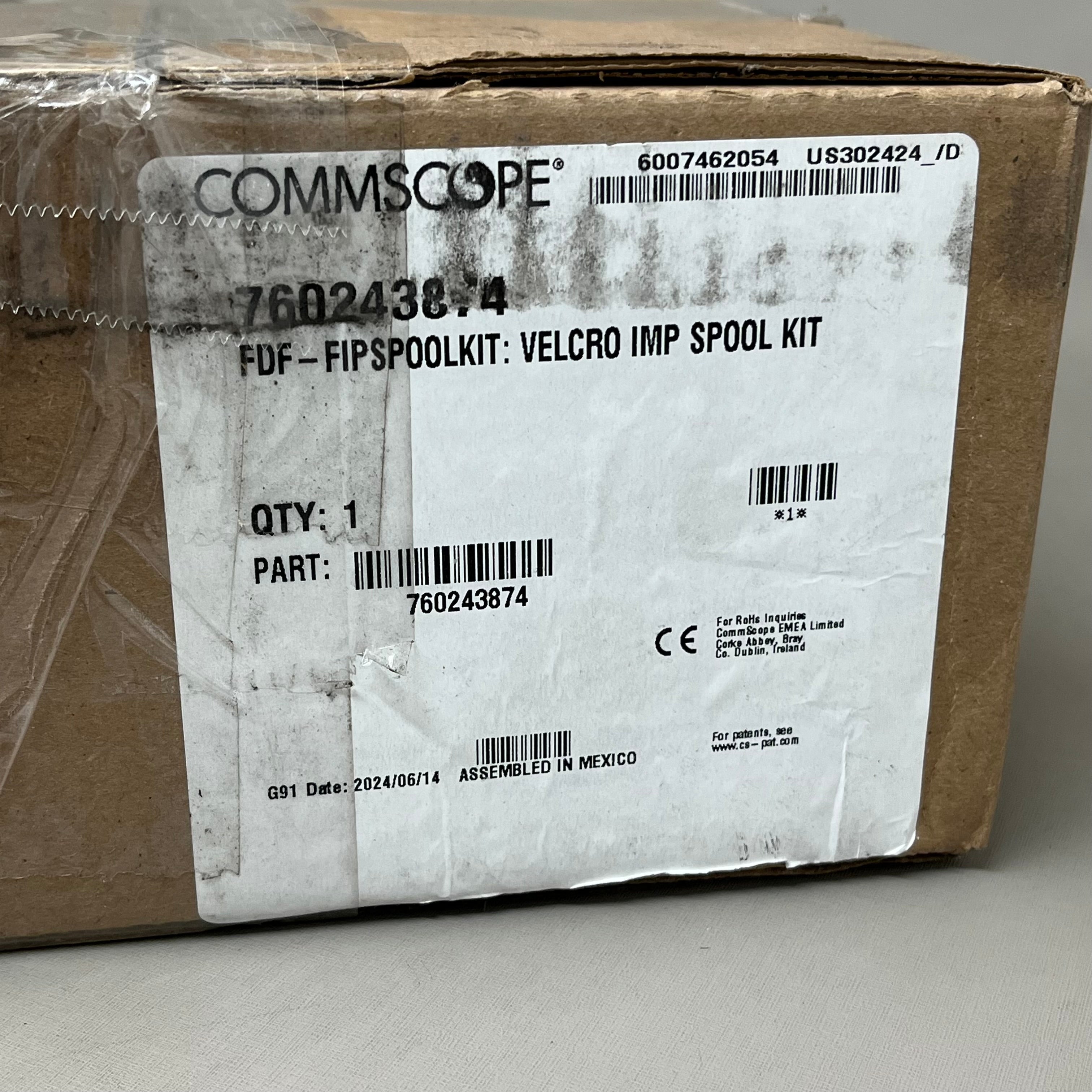 COMMSCOPE FDF-FIP Imp Spool Kit 760243874