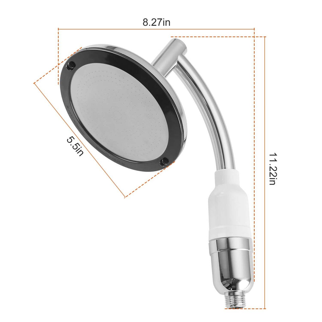 5.5-Inch High Pressure Shower Head