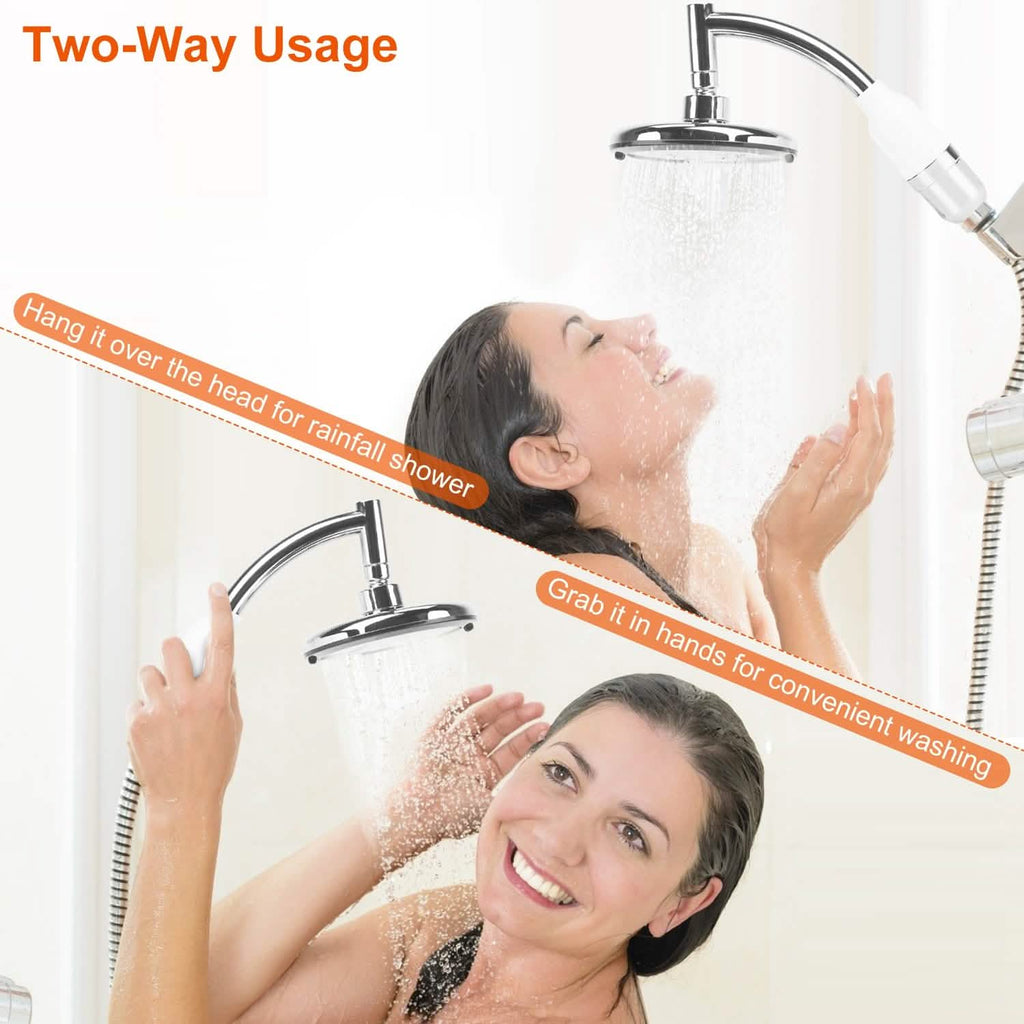 5.5-Inch High Pressure Shower Head