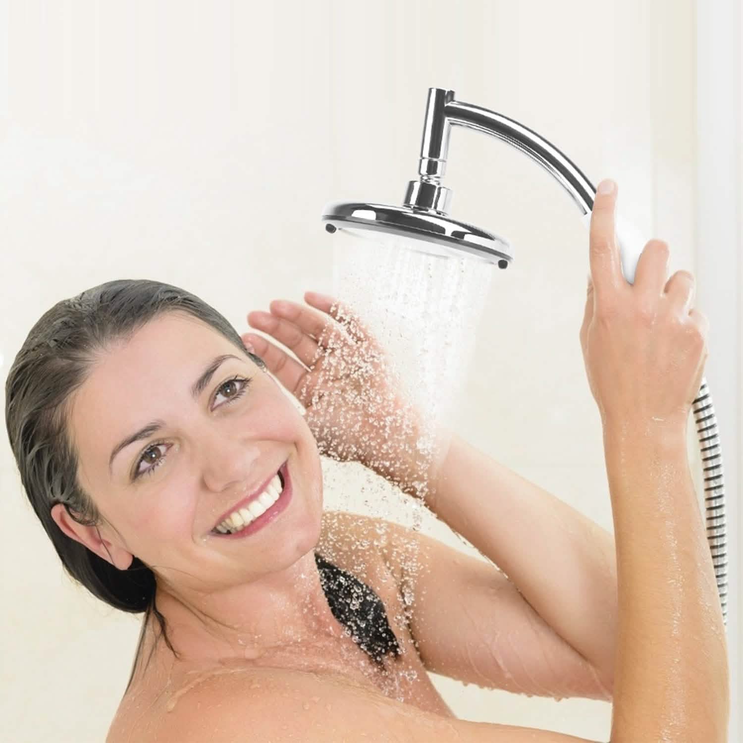 5.5-Inch High Pressure Shower Head