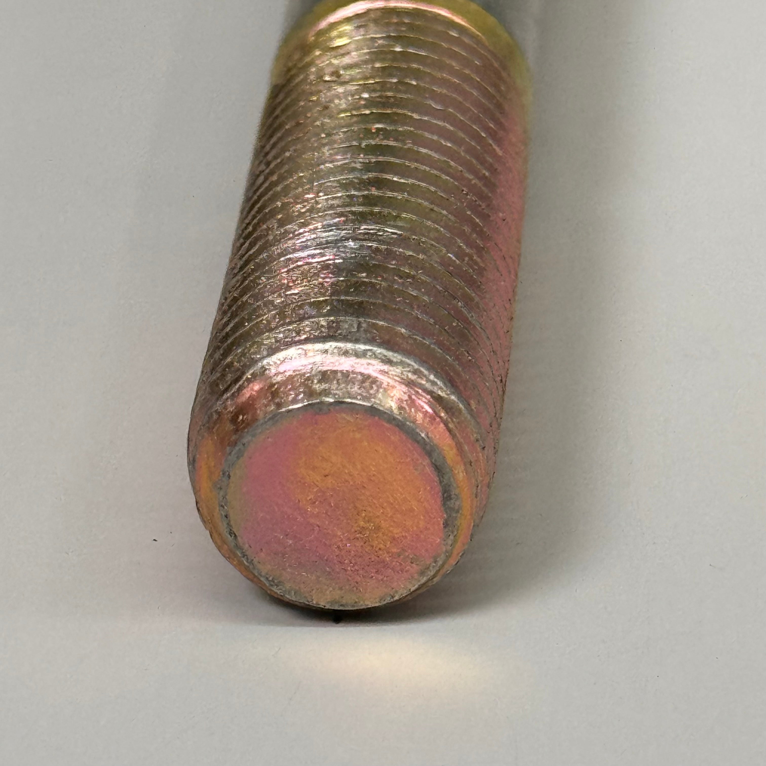 NUCOR (5 PACK) Hex Head Cap Screw 3/4"-10 Course 2" Thread Length Zinc Yellow