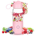 550ML USB Portable Mixer Rechargeable Juicer Fruit Blender Juicer Shaker Bottle