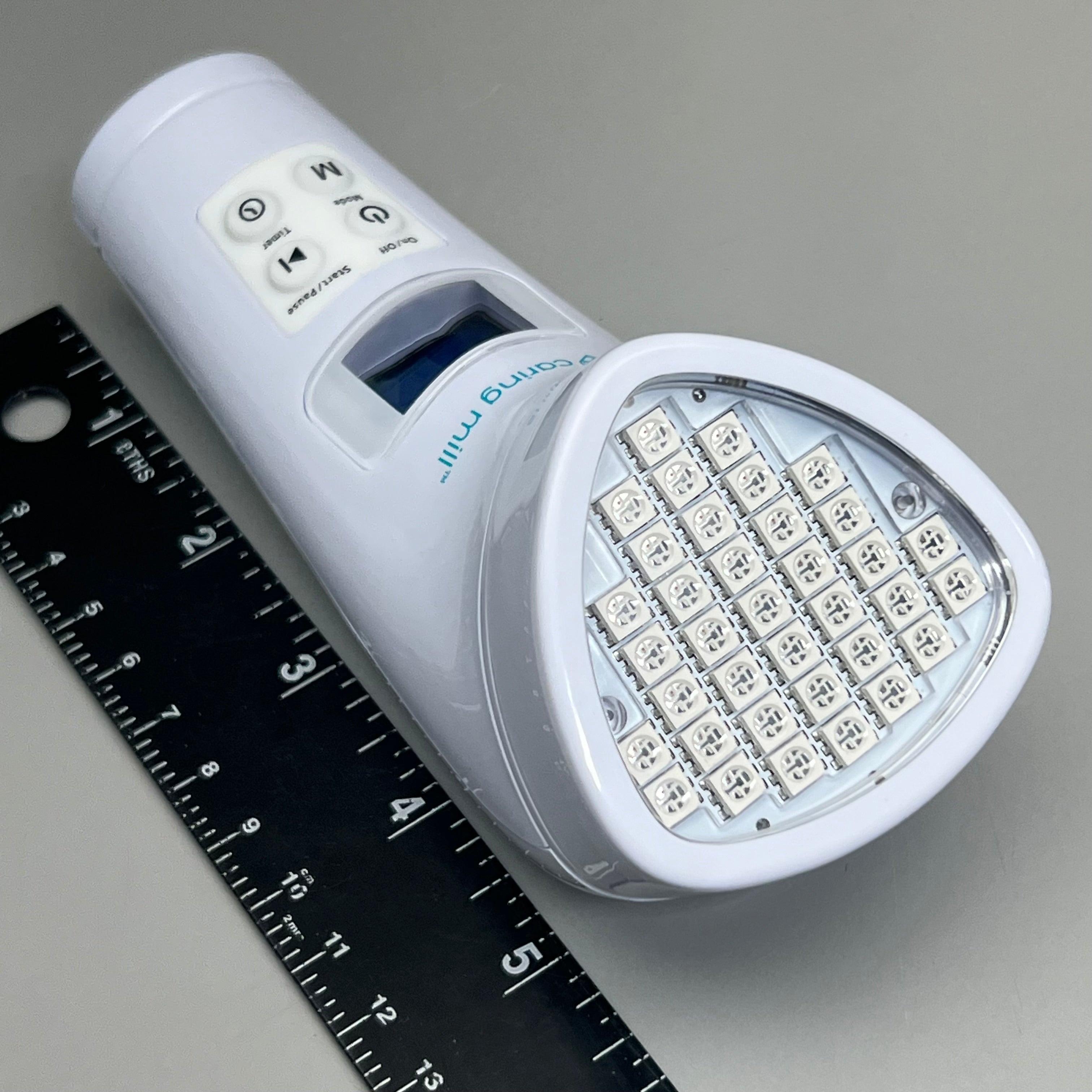 CARING MILL Anti-Acne Blue Light Therapy Device For Breakouts White 5985