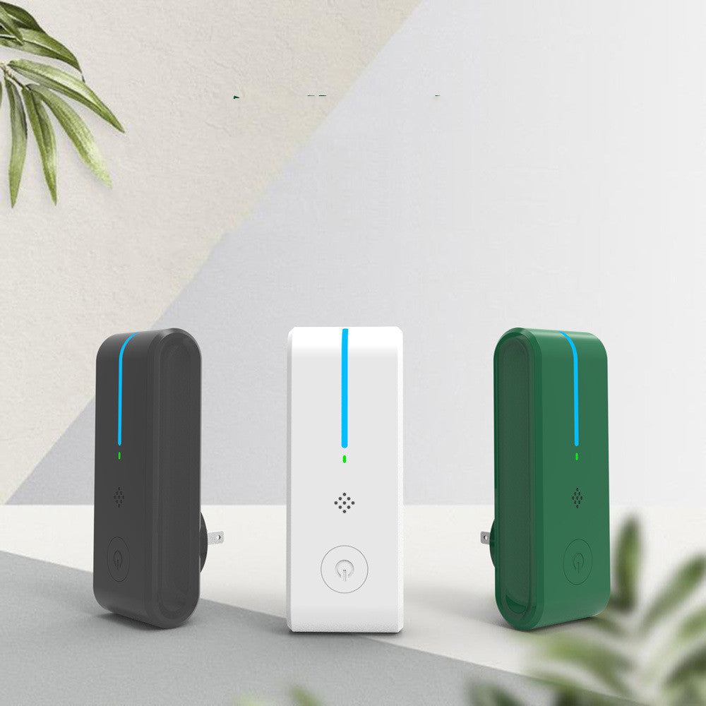 00W High-Concentration Negative Ion Air Purifier & Household Odor Removal System for Home, Car, and Small Spaces