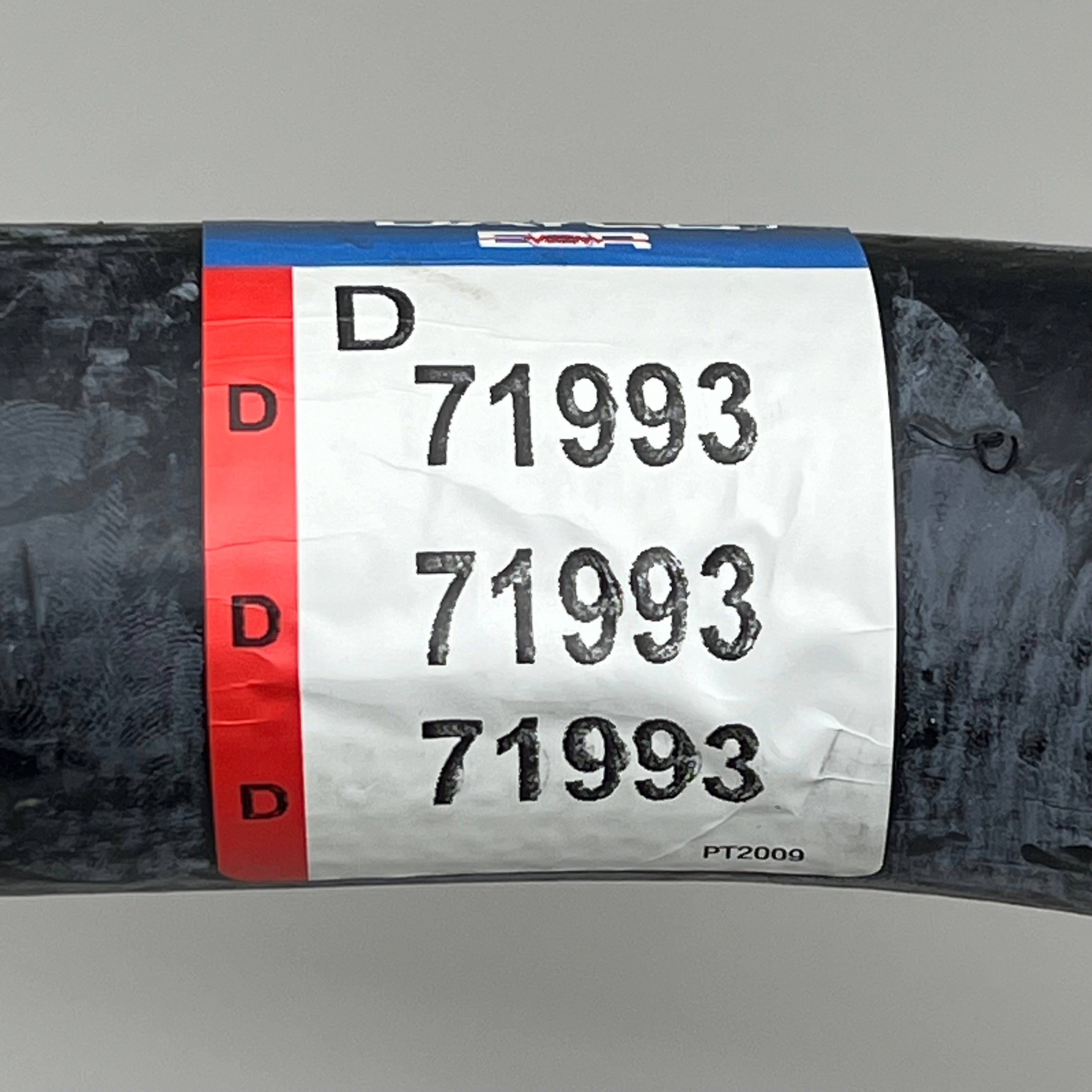 DAYCO Curved Radiator Hose Trunk Height 14 in End 1 & 2 Diameter 1 15/32in 71993