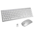 Charging Bluetooth the third mock examination wireless keyboard two zone digital mouse set for iPad game mute office