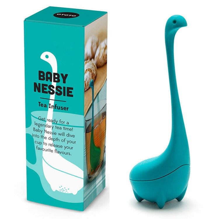 Water Monster Silicone Tea Filter Tea Glass Nice Lake Water Monster Tea Brewer