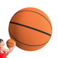 Indoor Basketball Silent 7 Inches Cloth Quiet Basketball With Zipper Silent Dribbling Training Ball Removable Cover For School