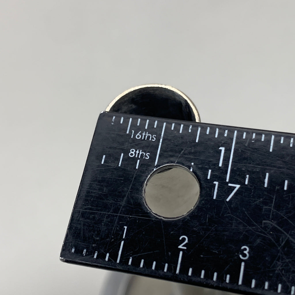 LEM Stuffing Tube 3/4" O.D Size for #32 Grinder Stainless Steel 057BSS