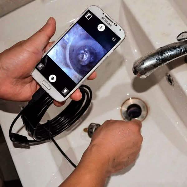 5.5mm Android Waterproof Endoscope