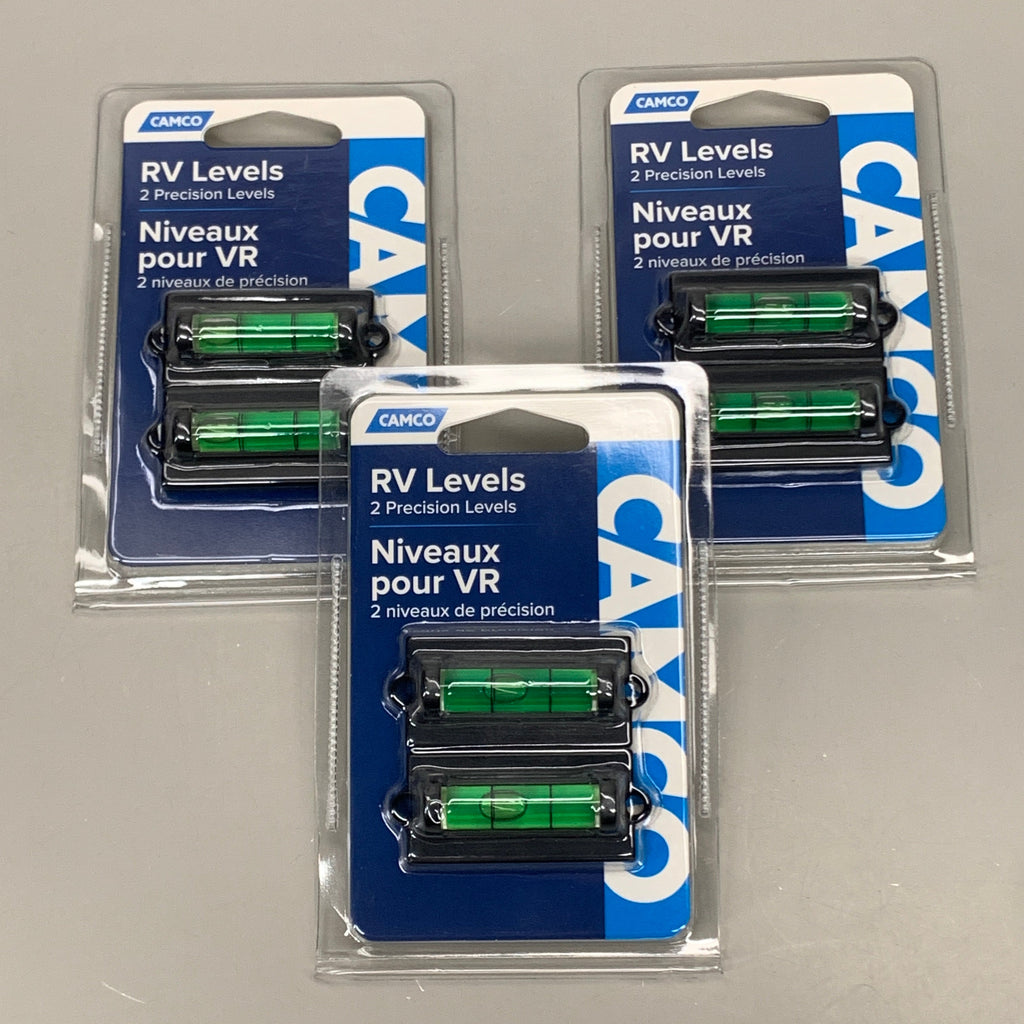 CAMCO (3 PACK!) Mountable Standard RV Level 2 Pack 25523