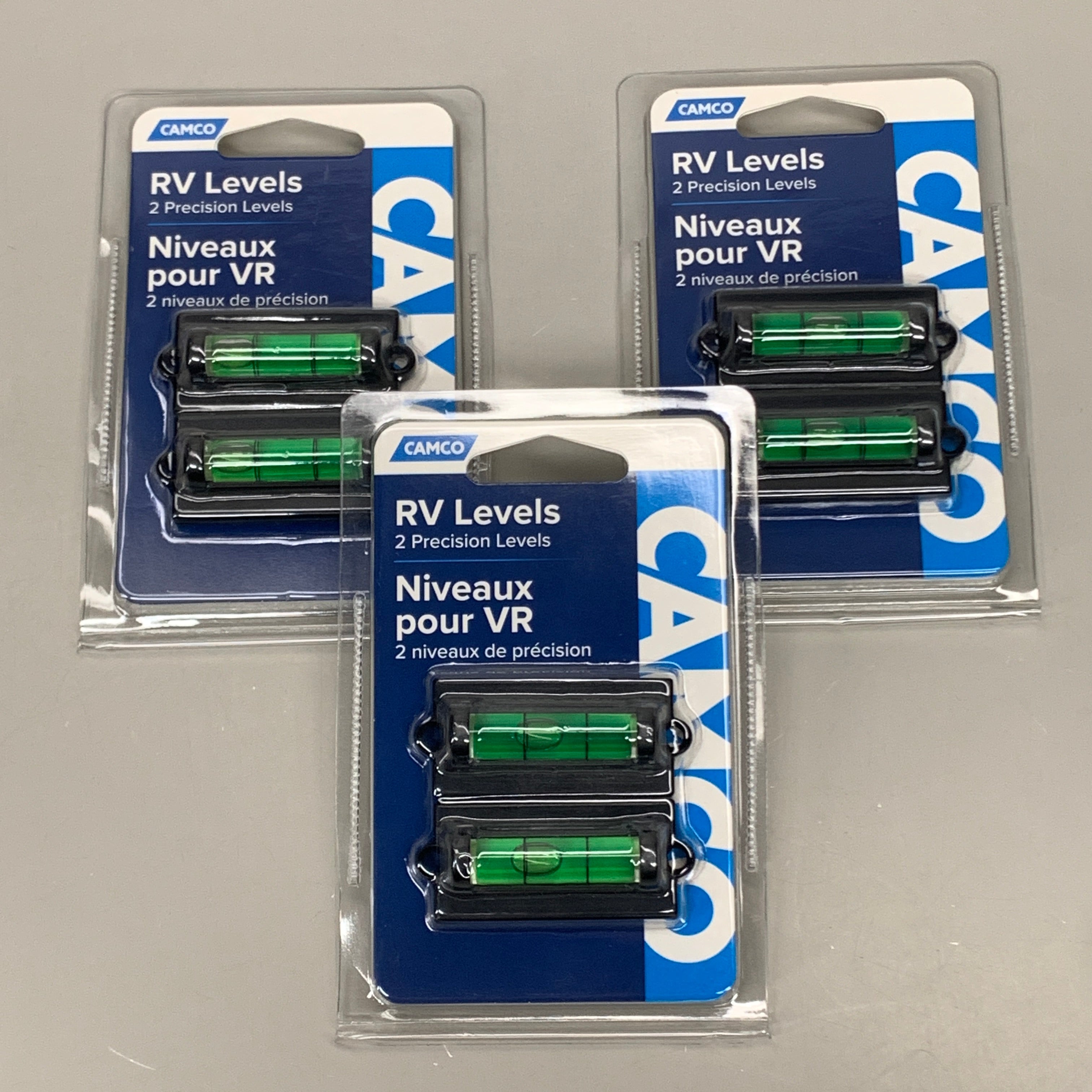 CAMCO (3 PACK!) Mountable Standard RV Level 2 Pack 25523
