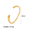 Colorful zirconium full diamond high-end fashion stainless steel casting bracelet bracelet bracelet accessories