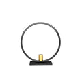 Round simple round square table