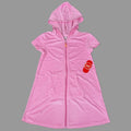 WONDER NATION Youth Swimwear Cover Up Sz- M (7-8) Strawberry Cream 52469