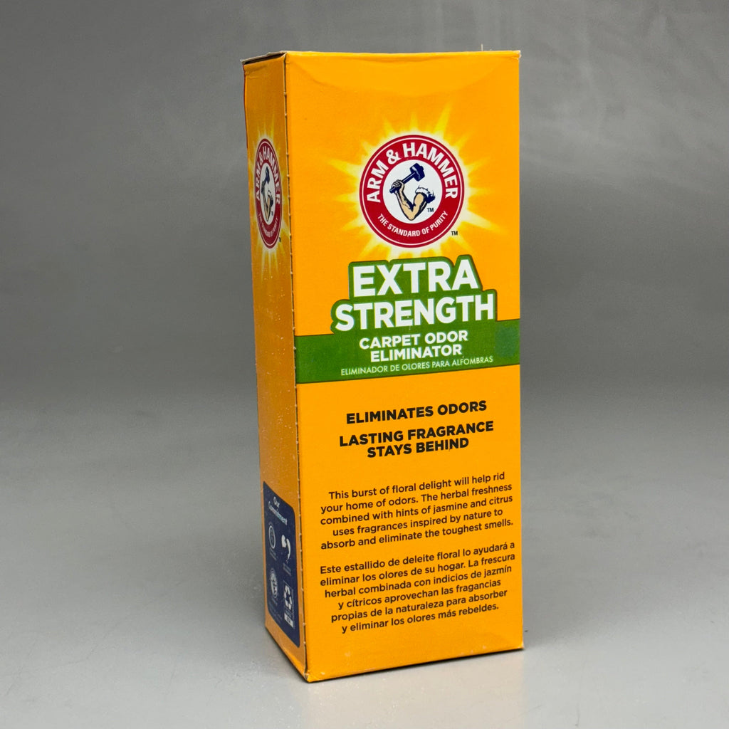 ARM & HAMMER (6 PACK, 30 oz Each) Extra Strength Carpet Odor Eliminator