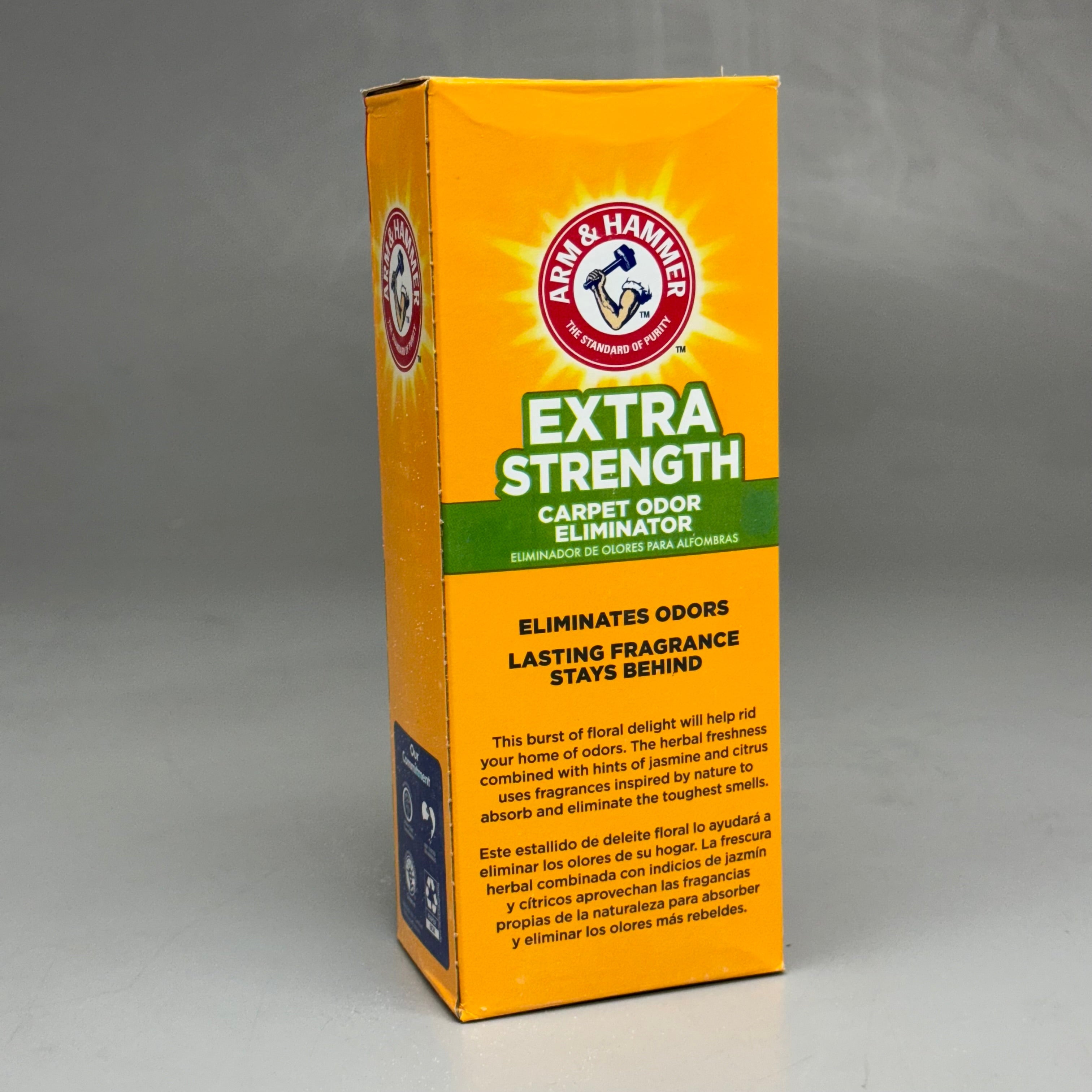 ARM & HAMMER (6 PACK, 30 oz Each) Extra Strength Carpet Odor Eliminator
