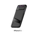 Camera Lens Phone Case for iPhone XR XS Max Fisheye Wide Angle Macro Lens Phone Cover Mobile Phone Lensese Case Full Coverage