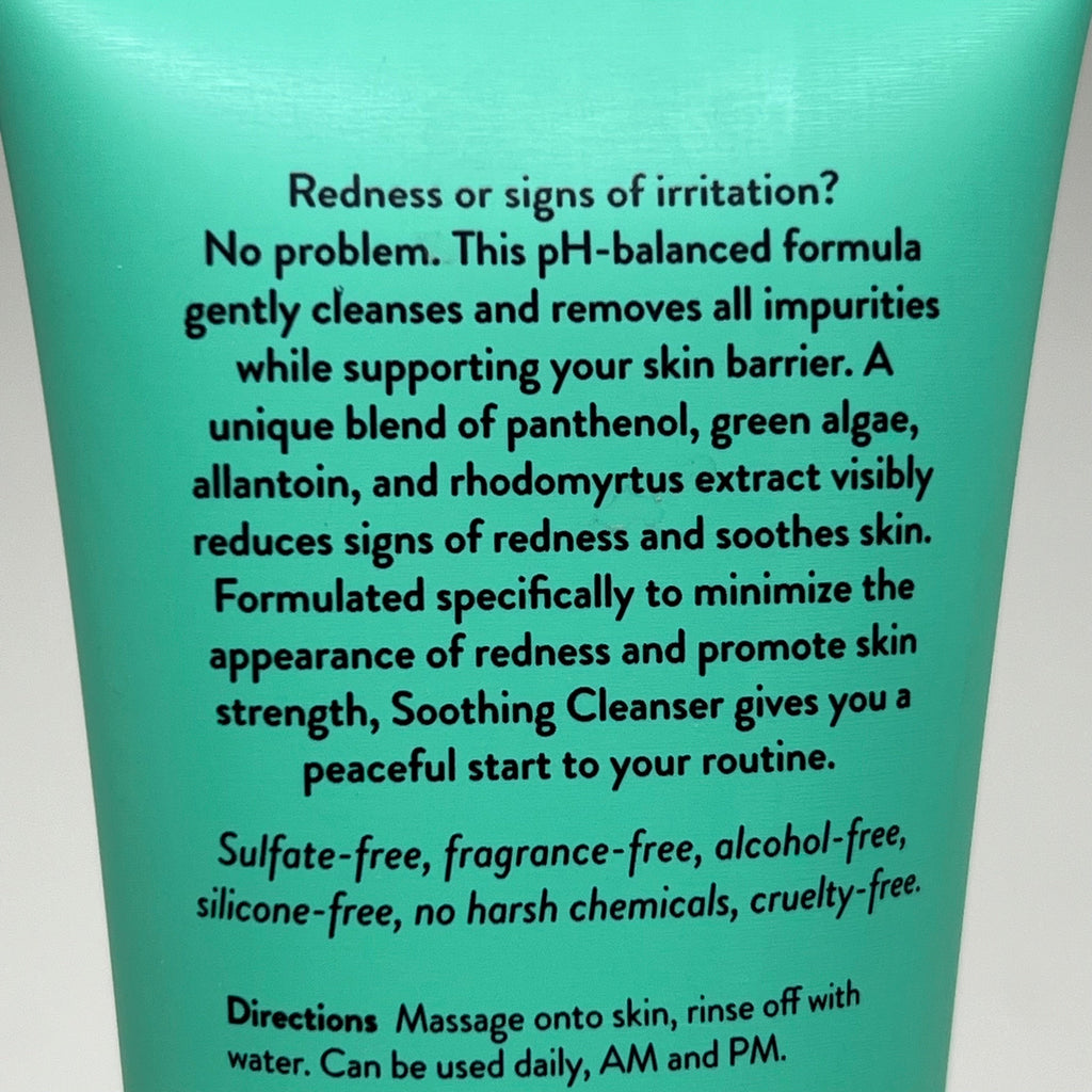 PEACH SLICES (2 PACK) Redness Relief Soothing Cleanser for All Skin Types 120ml