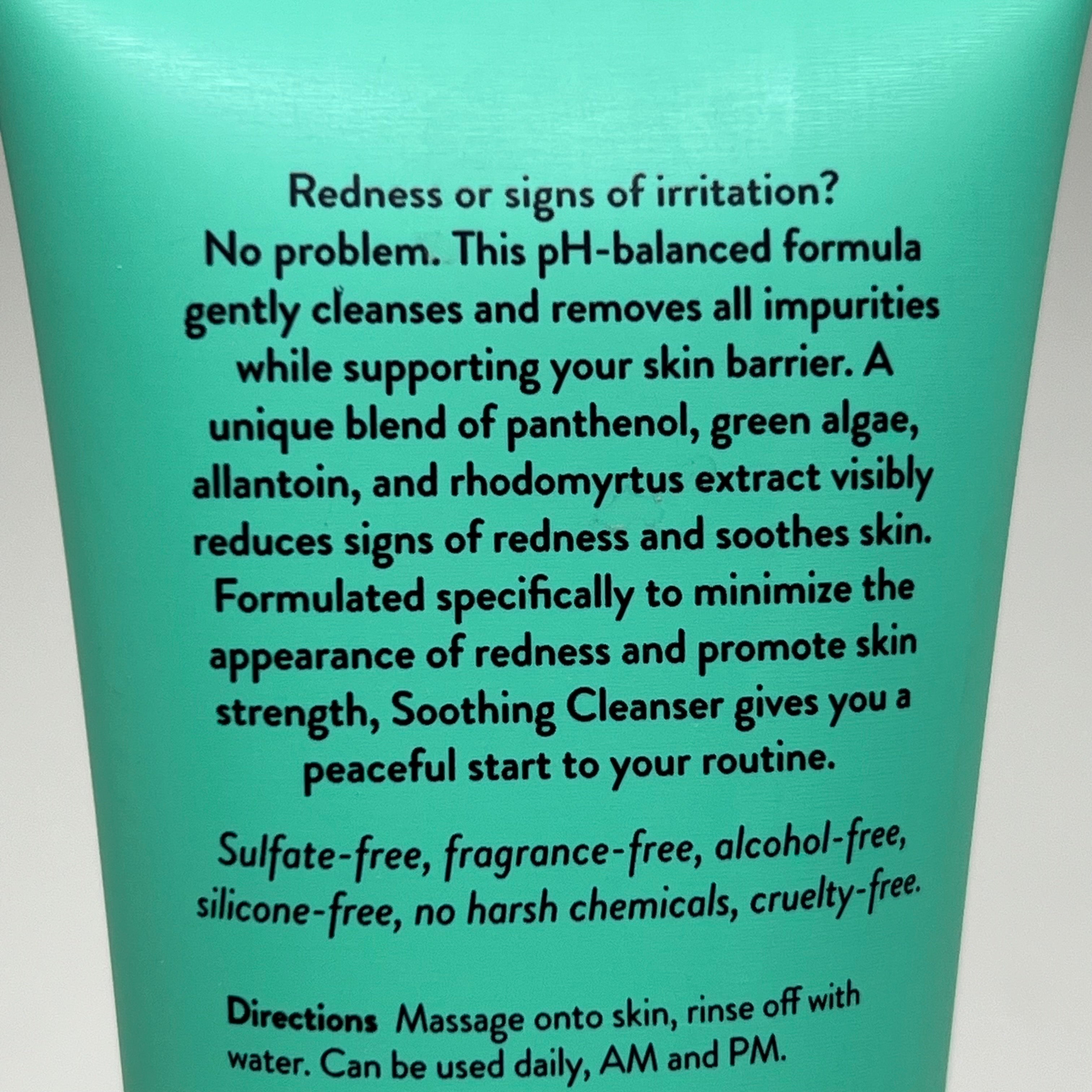 PEACH SLICES (2 PACK) Redness Relief Soothing Cleanser for All Skin Types 120ml