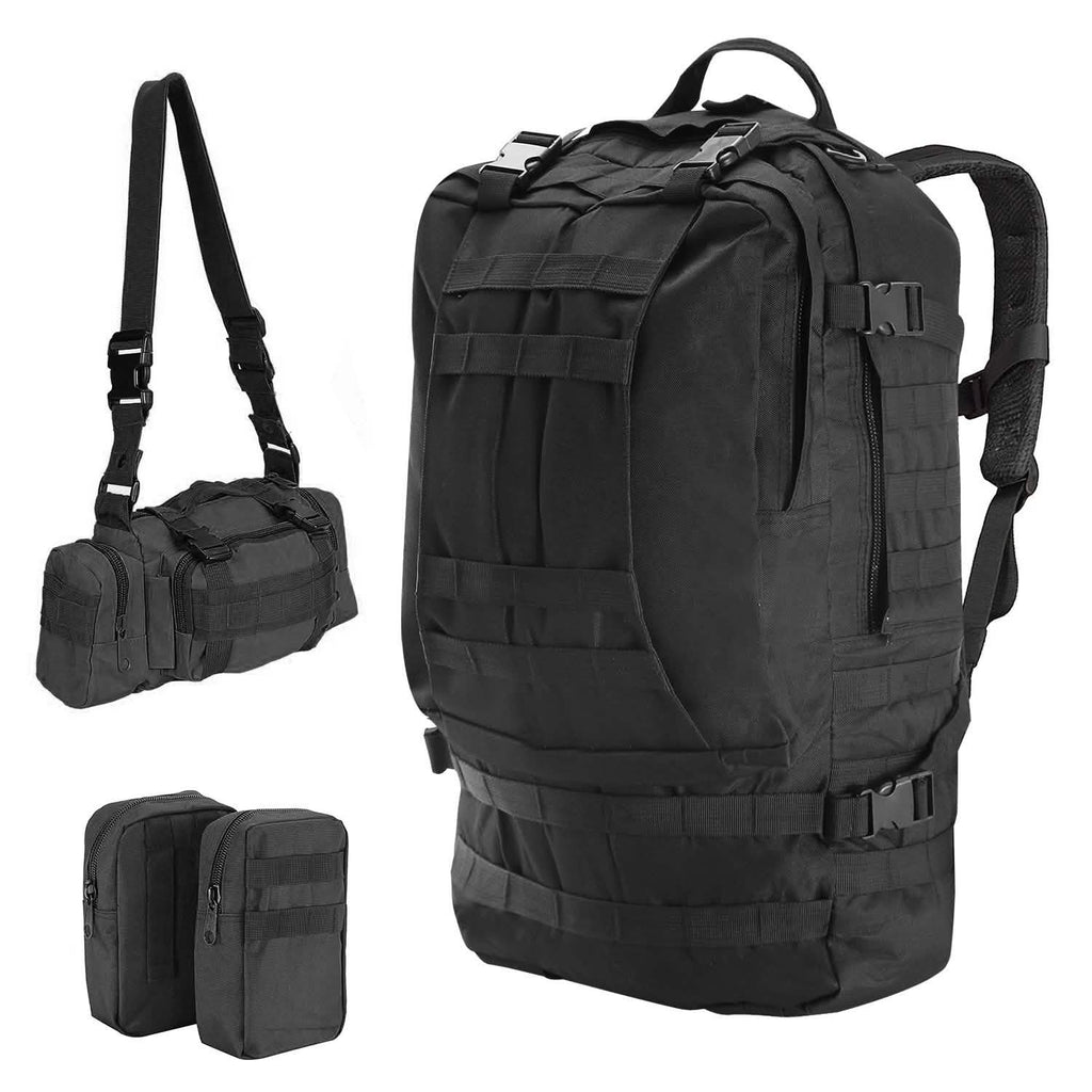 56L Military Tactical Backpack