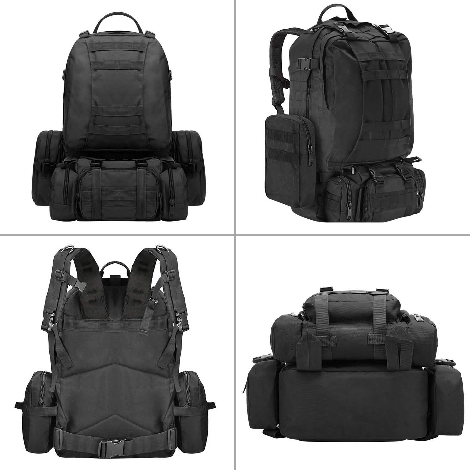 56L Military Tactical Backpack