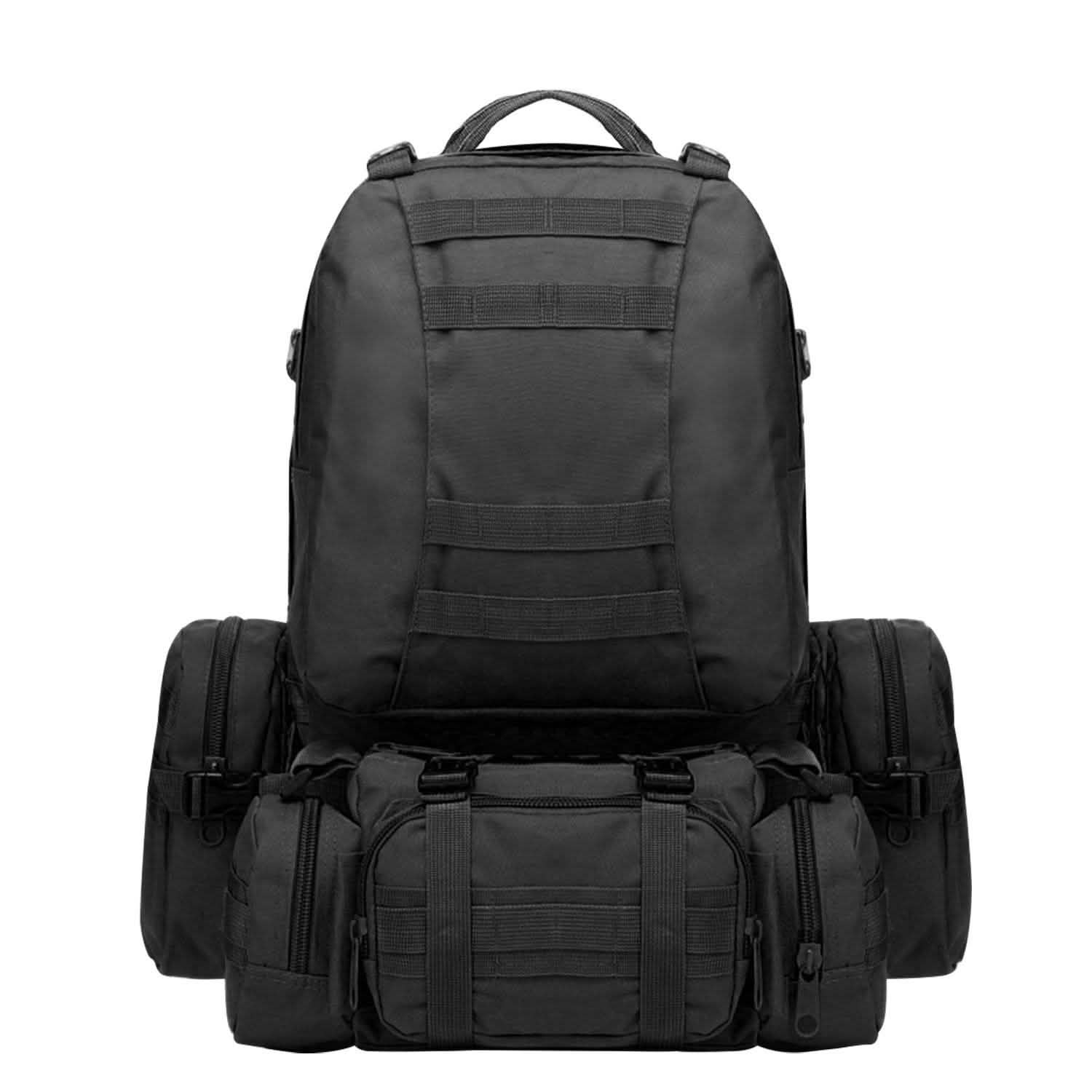 56L Military Tactical Backpack