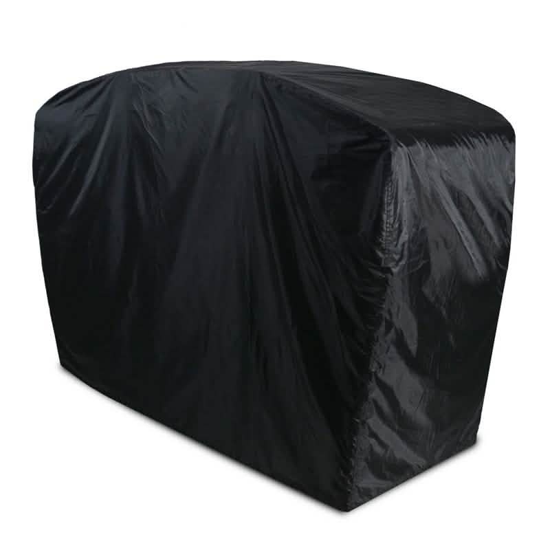 57" Black Barbecue Gas Grill Waterproof Cover