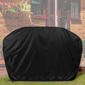 57" Black Barbecue Gas Grill Waterproof Cover