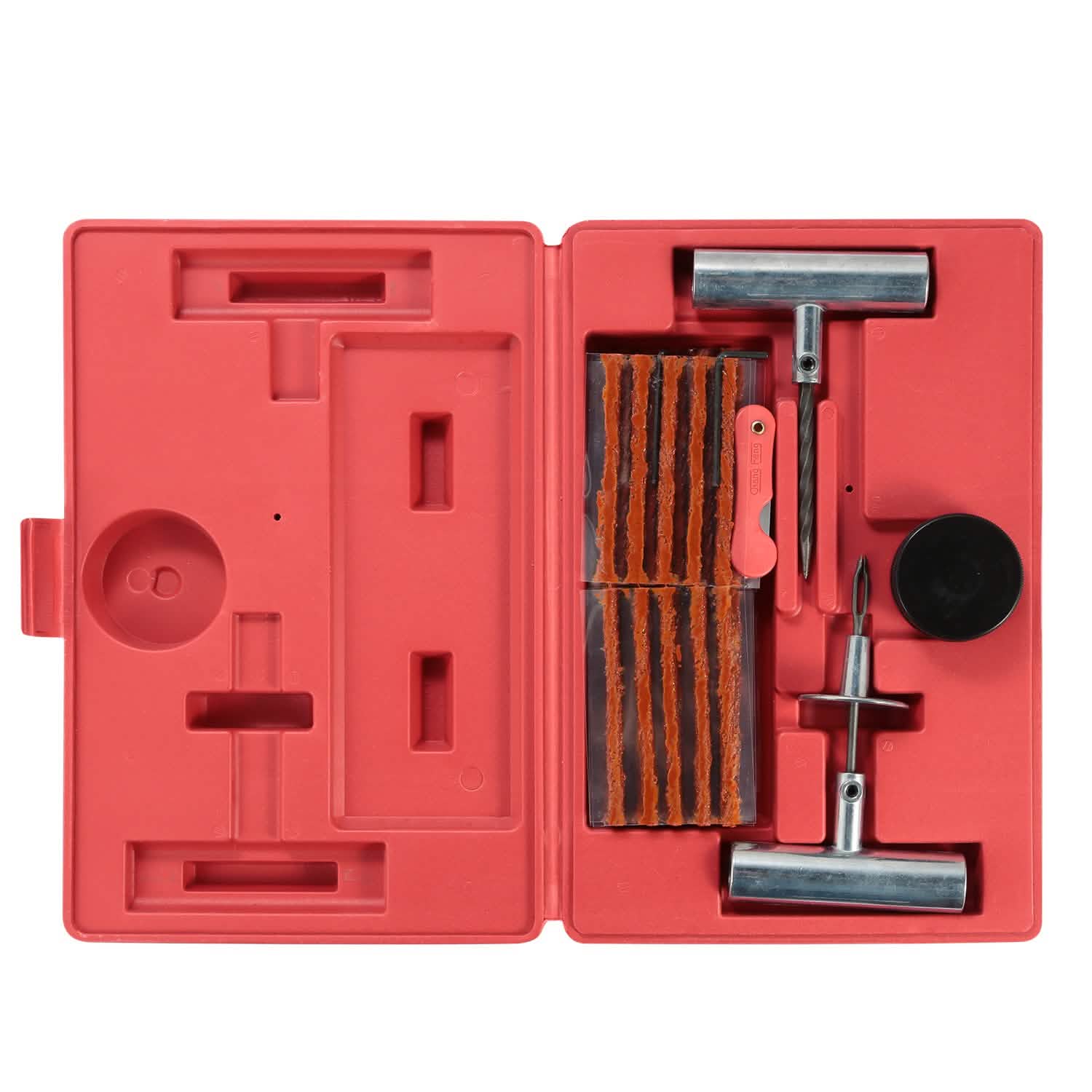 57-Piece: Universal Tire Repair Kit