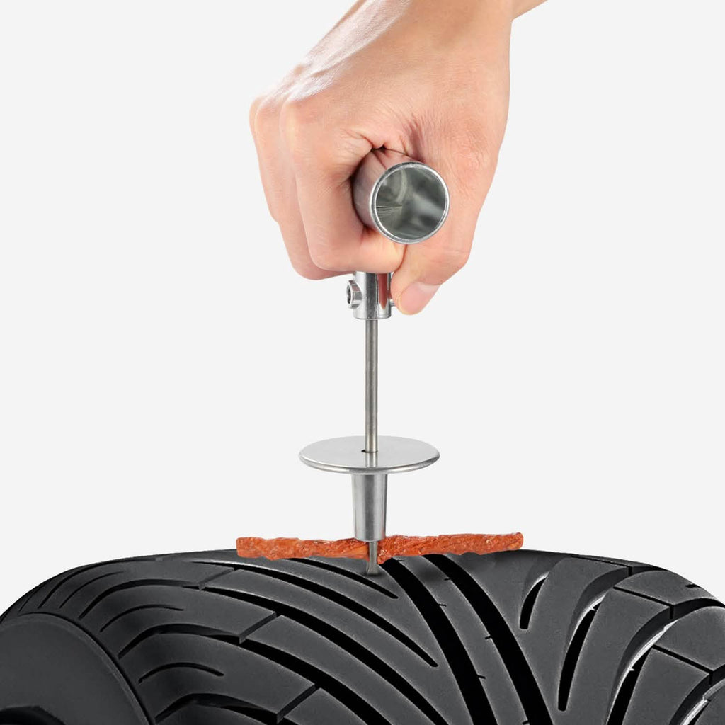 57-Piece: Universal Tire Repair Kit