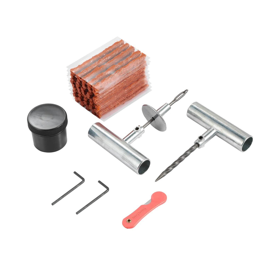 57-Piece: Universal Tire Repair Kit