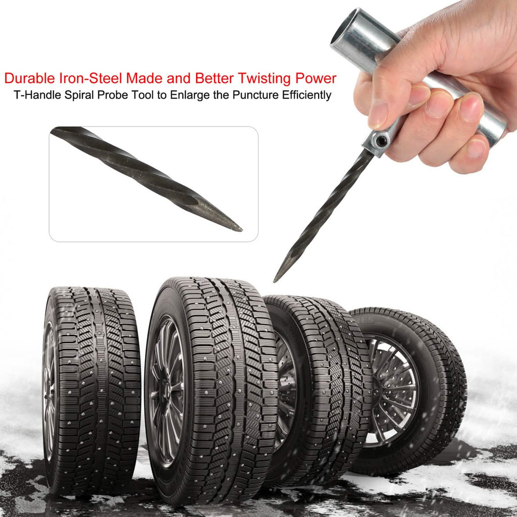 57-Piece: Universal Tire Repair Kit