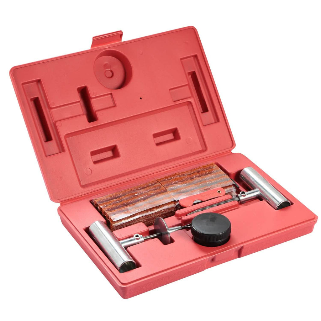 57-Piece: Universal Tire Repair Kit