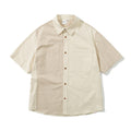 Color blocking short sleeves