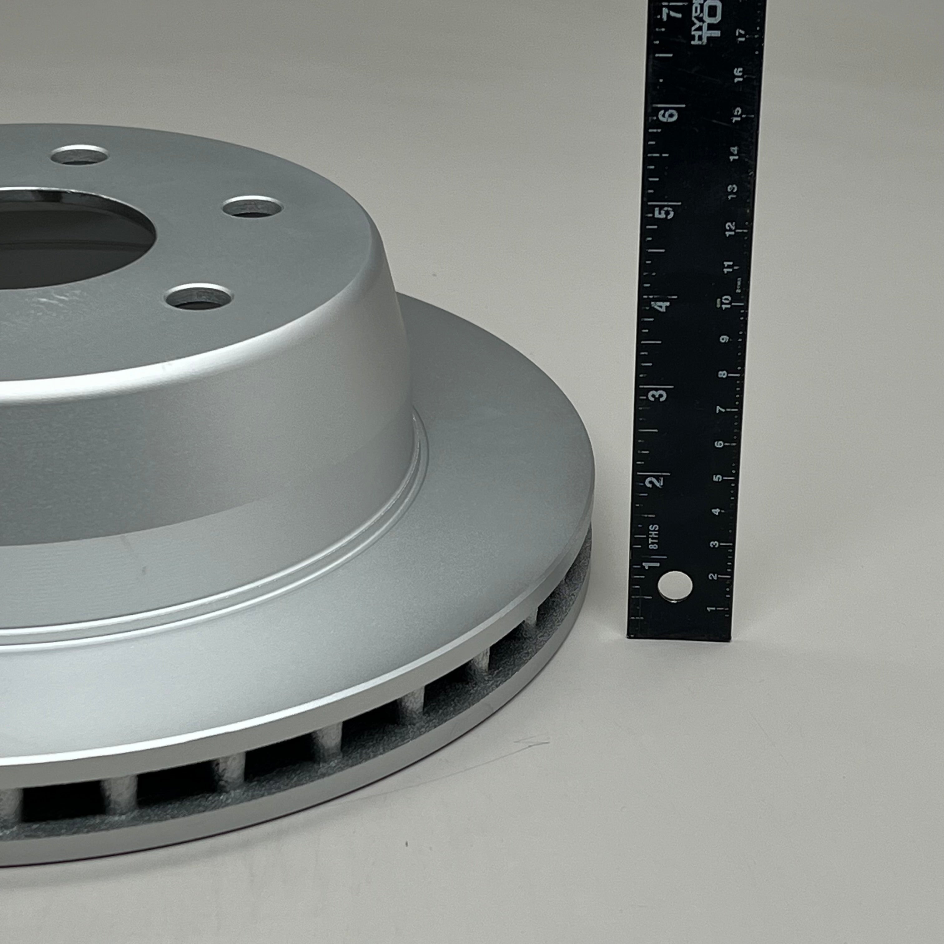 ADAPTIVE ONE Vented Cast Iron Poly Coated Rotor Chevrolet/Cadillac/GMC 880165CR