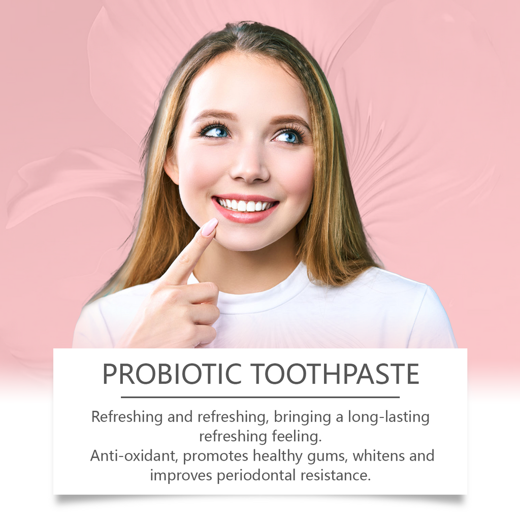 Oralhoe Probiotics Brightening Mint Toothpaste Fresh Breath Clean Beautiful Teeth Care For Teeth Oral Care