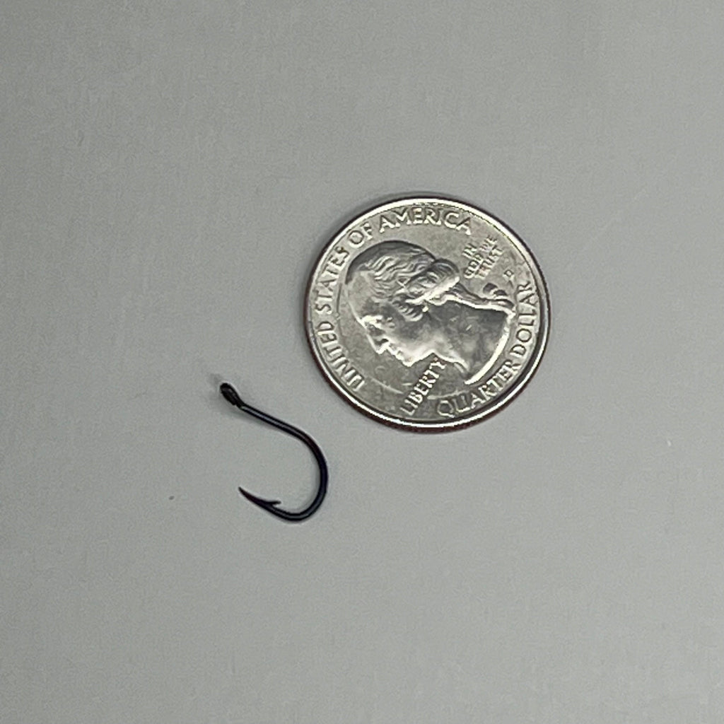 EAGLE CLAW (5 PACK) High Carbon Steel Black Octopus Hooks #6 20pc ROCT-6