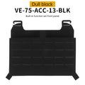 WoSporT can accommodate three 5.56 (or two 7.62) inner pockets with built-in function cover camouflage front panel