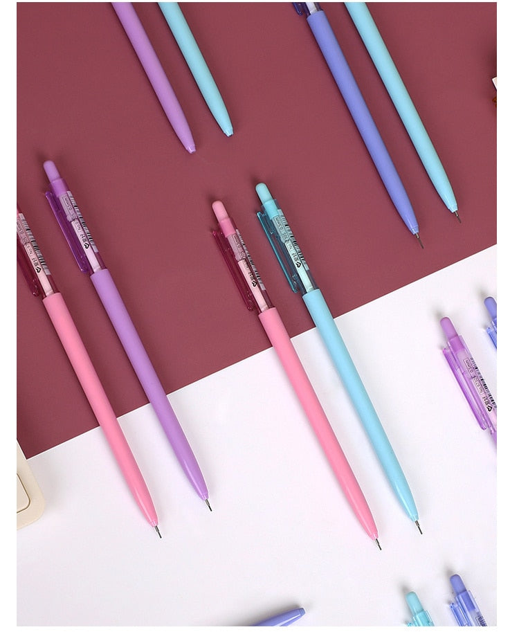 Macron Morandi Colored Thin Rod Colour Mechanical Pencil Set